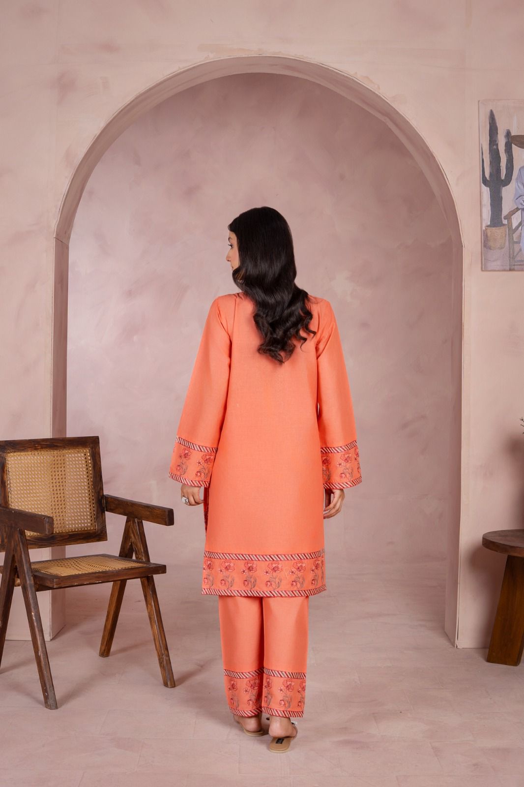 Orange Formal