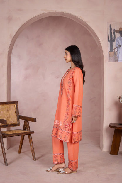 Orange Formal