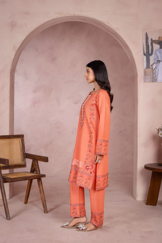 Orange Formal